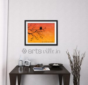Buy-online-paintings-india-artsville.in-nature-art-P027PL
