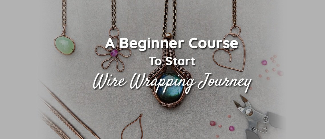Wire wrap video tutorials for beginners learn wire wrapping jewelry making