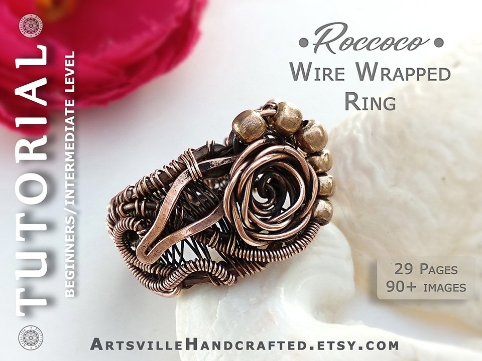 wire-wrapped-ring-jewellery-pdf-tutorial-lesson-artsville-handcrafted-avht10d Wire-Wrap-Ring-Tutorial-Download-PDF-Learn-Wire-Wrapping-artsvillehandcrafted