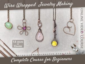 wire-wrapping-jewelry-making-for-beginners-complete video course