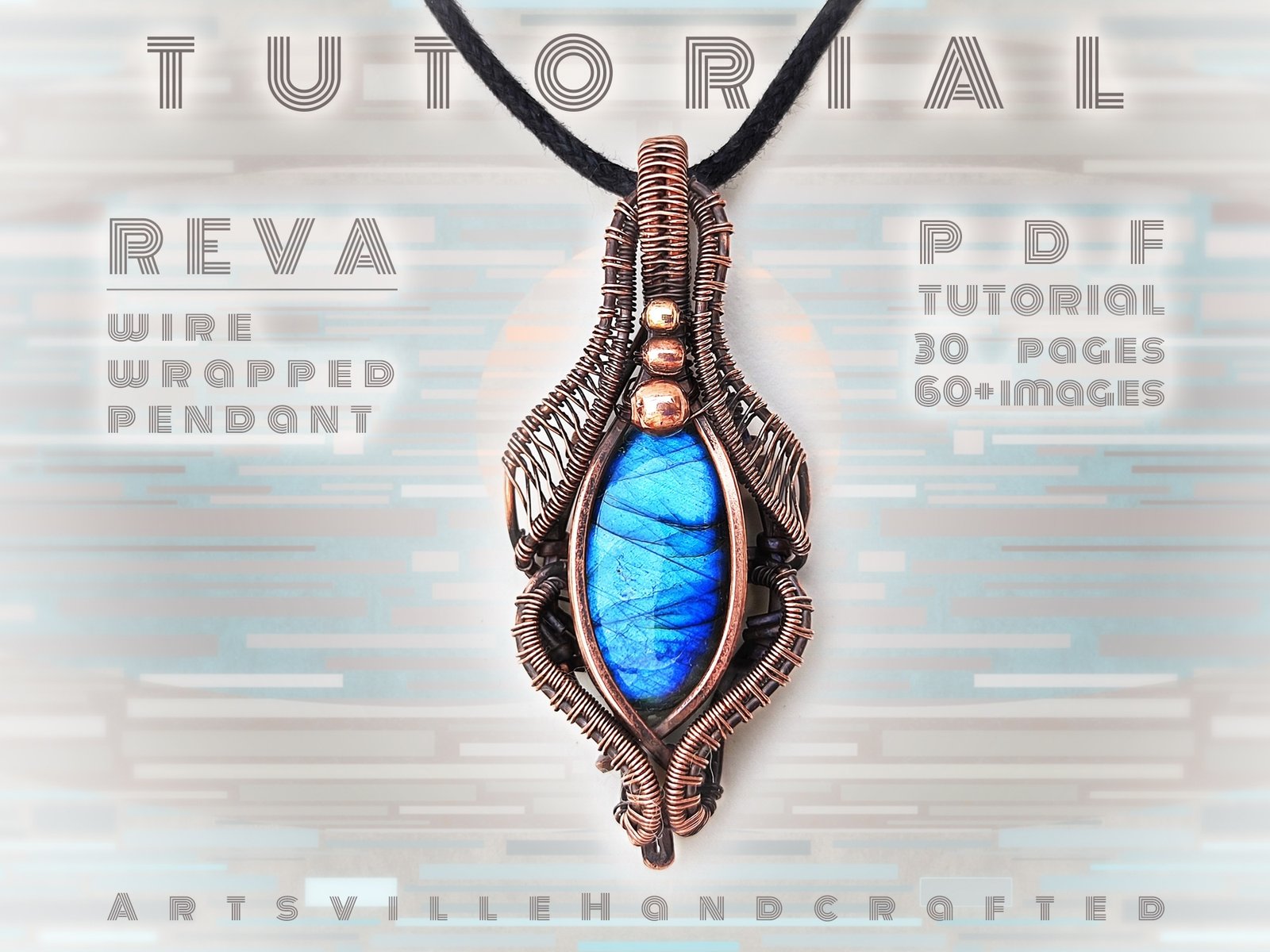 Learn-wire-wrapping-step-by-step-tutorial-instruction-wire-wrapping-jewellery-making-beginners-artsvillehandcrafted-avht31b