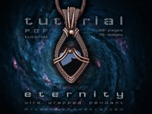 Learn wire wrapped pendant jewelry pdf tutorial download