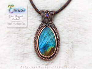 Emma-learn-wire-jewelry-making-tutorial-pdf-download-instructions-artsvillehandcrafted