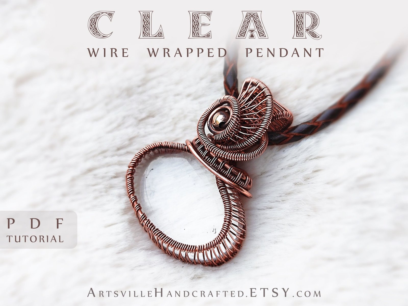 il_fullxfull.4790401670_4cah.jpg Step-by-step PDF tutorial for making a wire wrap pendant jewelry by artsvillehandcrafted