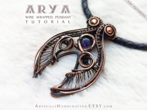 Wire Wrapping Tutorials PDF Download ArtsvilleHandcrafted