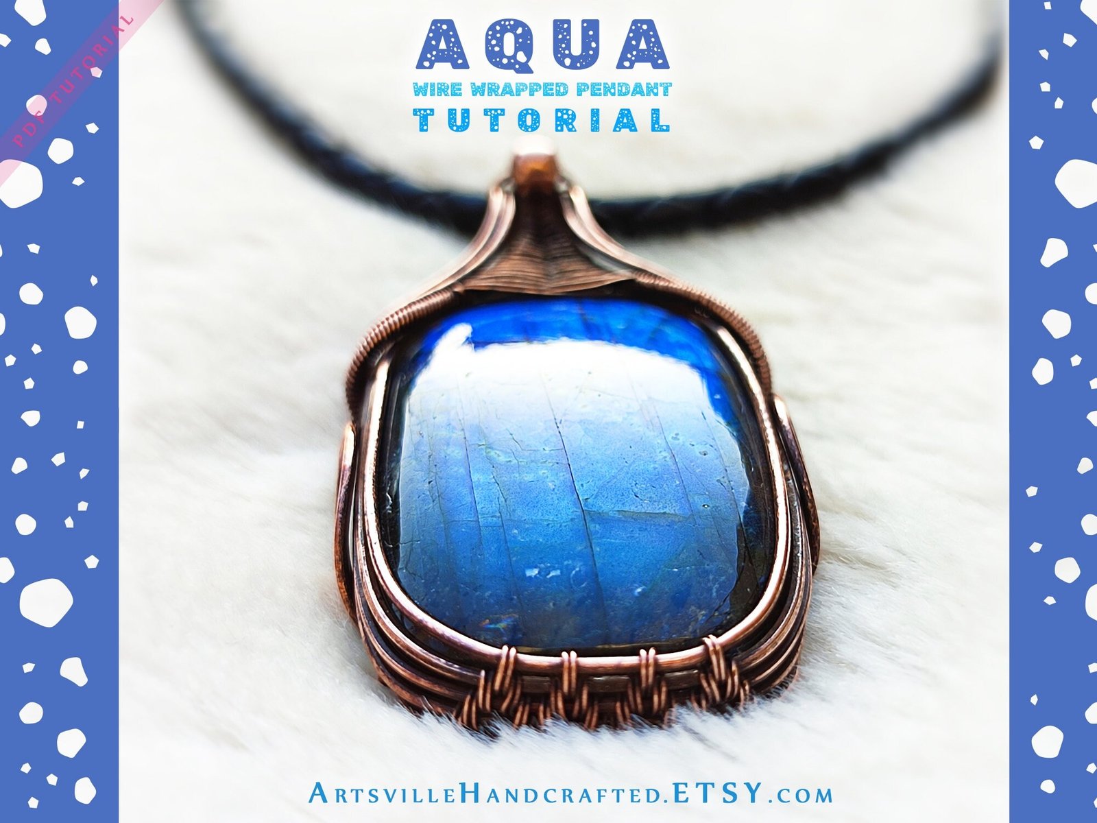 il_fullxfull.4942938124_cuso.jpg Step-by-step PDF tutorial for making a wire wrap pendant jewelry by artsvillehandcrafted