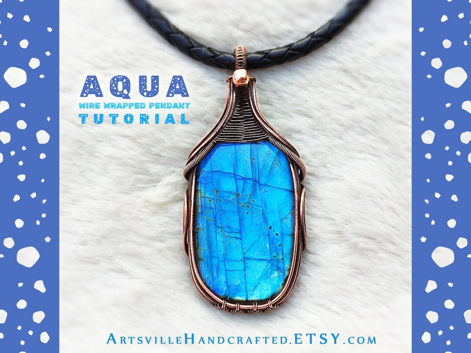 il_fullxfull.4942938130_cakp.jpg Step-by-step PDF tutorial for making a wire wrap pendant jewelry by artsvillehandcrafted