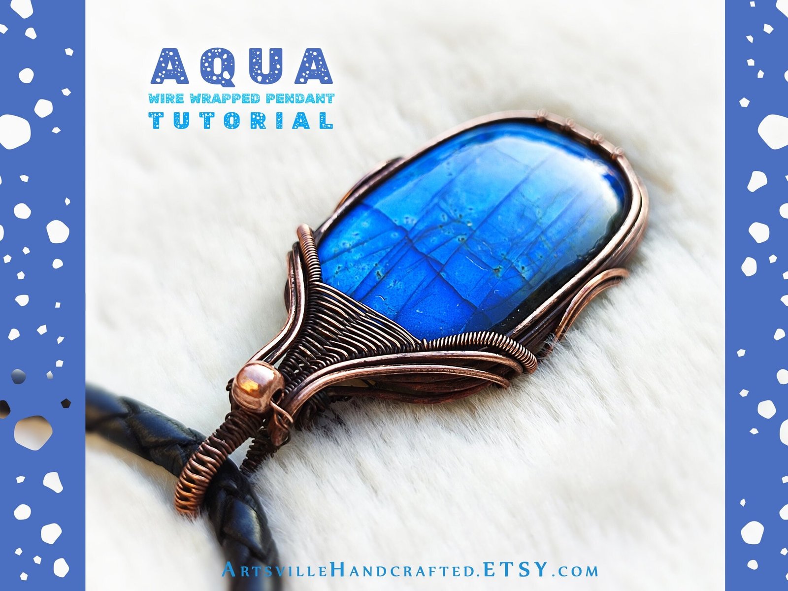 il_fullxfull.4991205593_s0rx.jpg Wire wrap pendant tutorial to learn wire wrapping the gemstone crystal by artsvillehandcrafted. Instant download PDF format