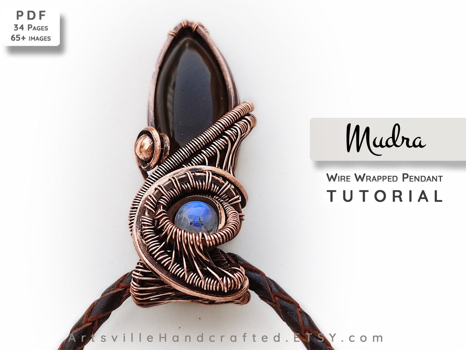 il_fullxfull.3169998738_owsr.jpg Step-by-step PDF tutorial for making a wire wrap pendant jewelry by artsvillehandcrafted
