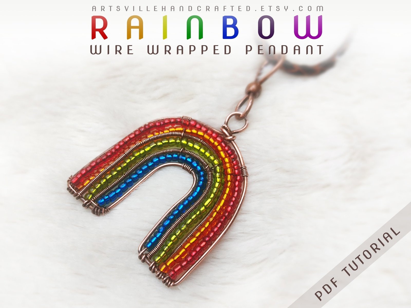 il_fullxfull.4068413385_phel.jpg Jewelry making basics, Wire wrap pendant tutorial, PDF guide for beginners