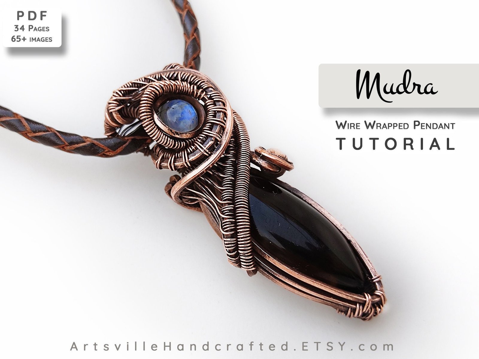 il_fullxfull.4355653183_gx0w.jpg Step-by-step PDF tutorial for making a wire wrap pendant jewelry by artsvillehandcrafted
